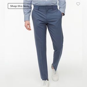 Four-season Thompson pant - J Crew